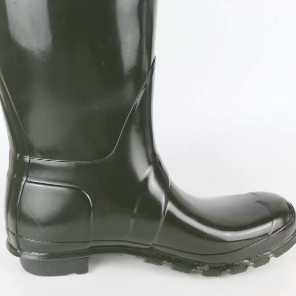 NEW Hunter Tall Gloss Waterproof Boots - Picture 7 of 15